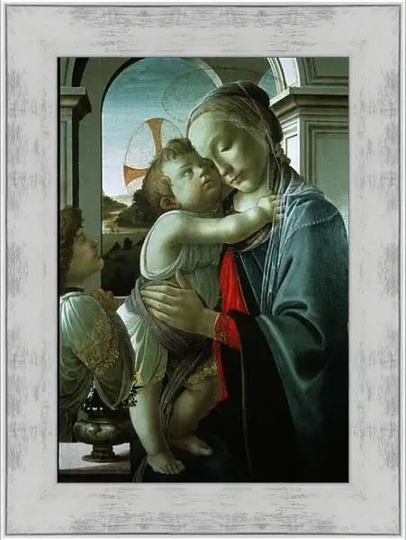 Картина в раме - Madonna (5) Сандро Боттичелли