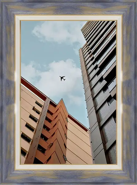 Картина в раме - Архитектура