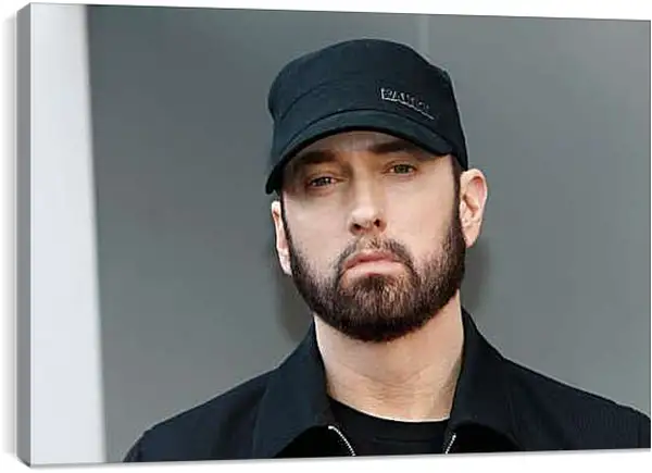 Постер на подрамнике - Эминем. Eminem