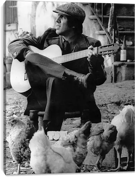 Постер на подрамнике - Адриано Челентано. Adriano Celentano