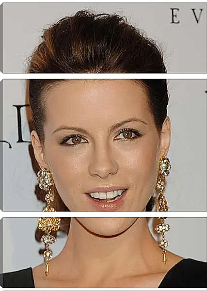 Модульная картина - Кейт Бекинсейл. Kate Beckinsale