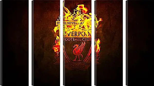 Модульная картина - Огненная Эмблема Ливерпуль