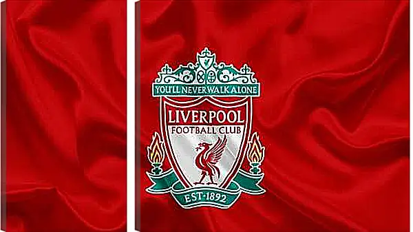 Модульная картина - Эмблема ФК Ливерпуль