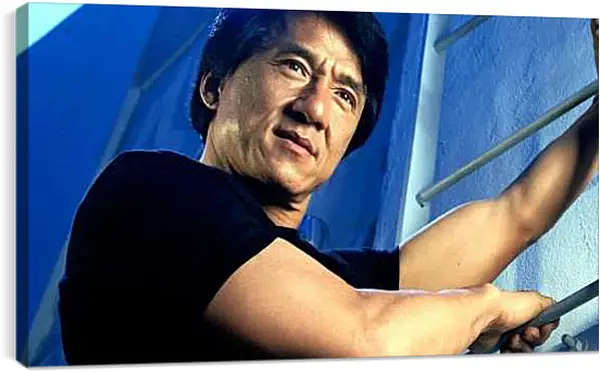 Постер на подрамнике - Джеки Чан. Jackie Chan