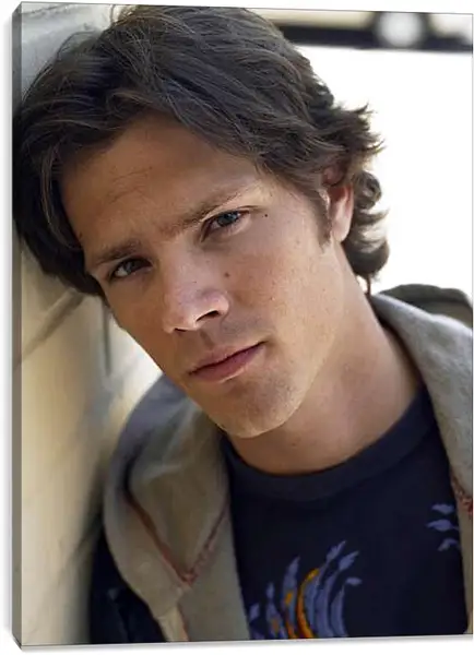 Постер на подрамнике - Джаред Падалеки. Jared Padalecki