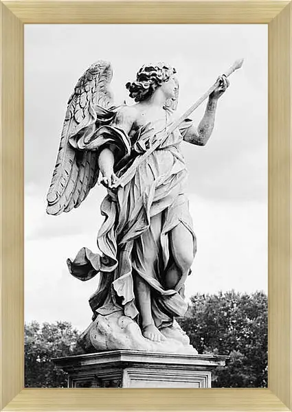 Картина в раме - Ангел #1