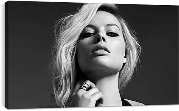 Постер на подрамнике - Марго Робби. Margot Robbie