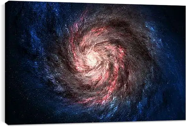 Постер на подрамнике - Космос