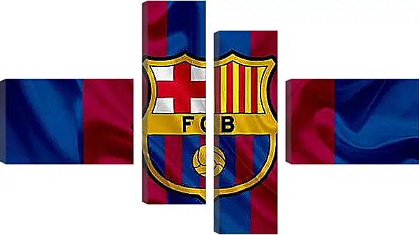 Модульная картина - Эмблема ФК Барселона
