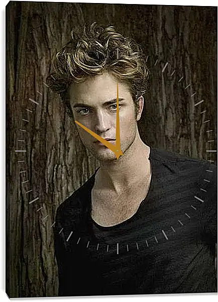 Часы картина - Robert Pattinson - Роберт Паттинсон
