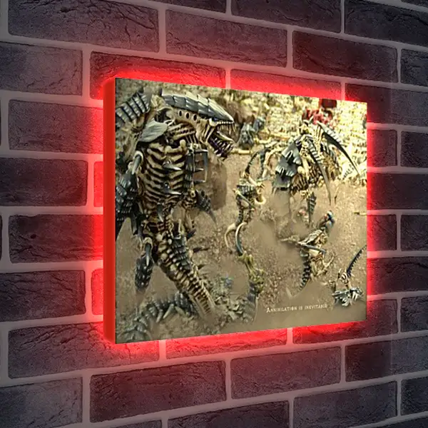 Лайтбокс световая панель - Warhammer