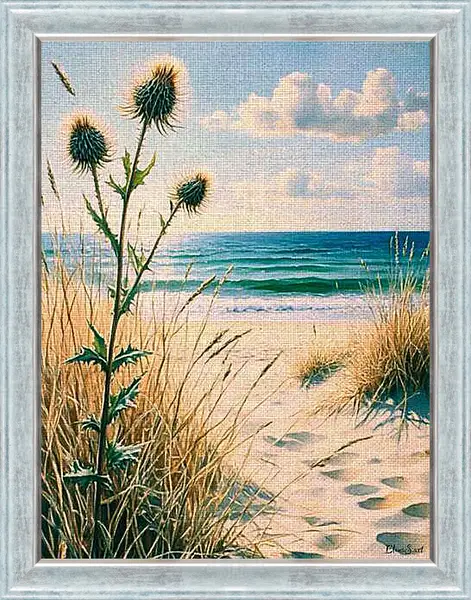 Картина в раме - Sunrise 3