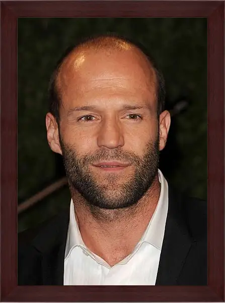Картина в раме - Джейсон Стэтхэм. Jason Statham