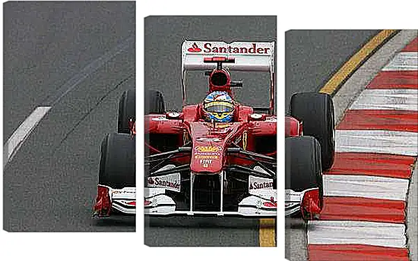 Модульная картина - Формула 1