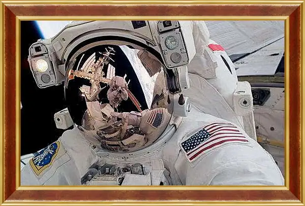 Картина в раме - Космос