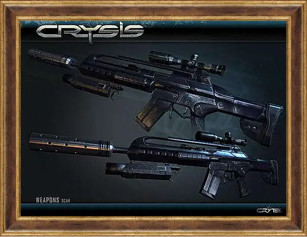 Картина в раме - Crysis