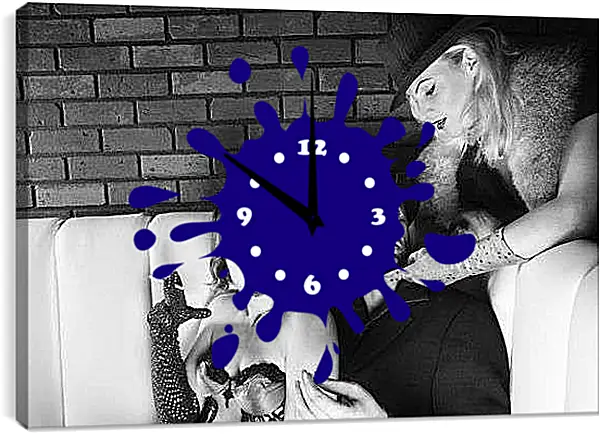 Часы картина - Соперница