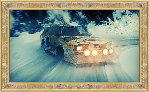 Картина в раме - Спорт