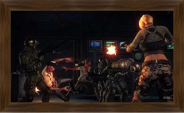 Картина в раме - Resident Evil