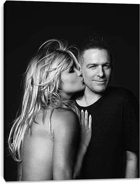 Постер на подрамнике - Pamela Anderson - Памела Андерсон
