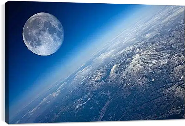 Постер на подрамнике - Космос