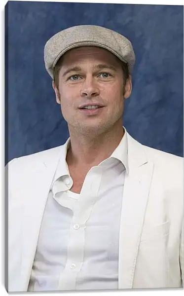 Постер на подрамнике - Брэд Питт. Brad Pitt