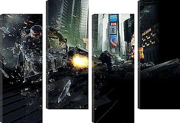 Модульная картина - Crysis 2