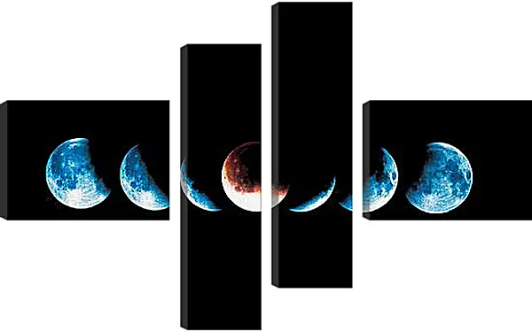 Модульная картина - Космос