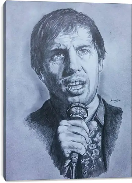 Постер на подрамнике - Адриано Челентано. Adriano Celentano