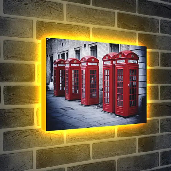 Лайтбокс световая панель - Лондон