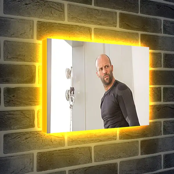 Лайтбокс световая панель - Джейсон Стэтхэм. Jason Statham