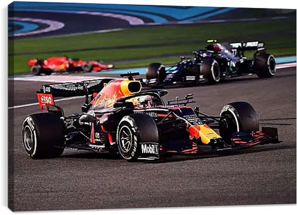 Постер на подрамнике - Формула 1