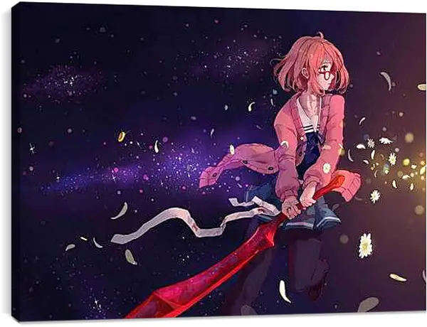 Постер на подрамнике - Свет победит