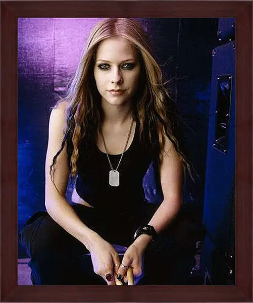 Картина в раме - Avril Lavigne - Аврил Лавин
