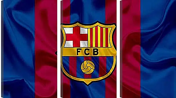 Модульная картина - Эмблема ФК Барселона