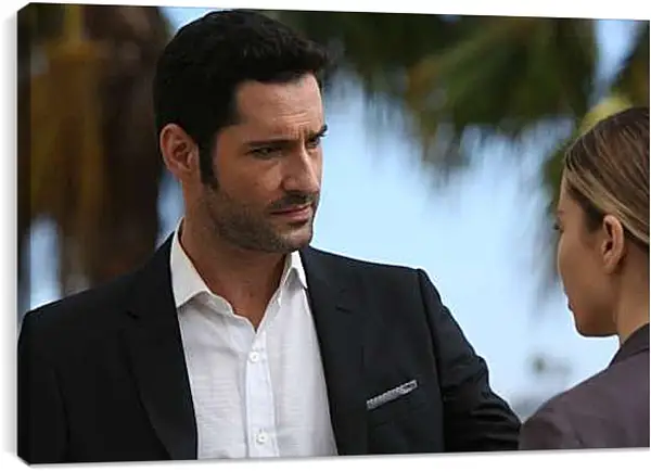 Постер на подрамнике - Люцифер. Lucifer