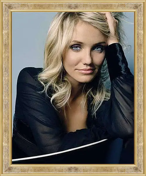 Картина в раме - Cameron Diaz - Кэмерон Диаз
