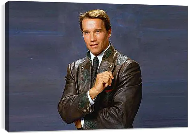 Постер на подрамнике - Арнольд Шварценеггер (Arnold Schwarzenegger)