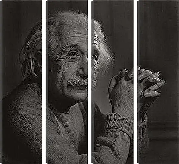 Модульная картина - Albert Einstein - Альберт Эйнштейн
