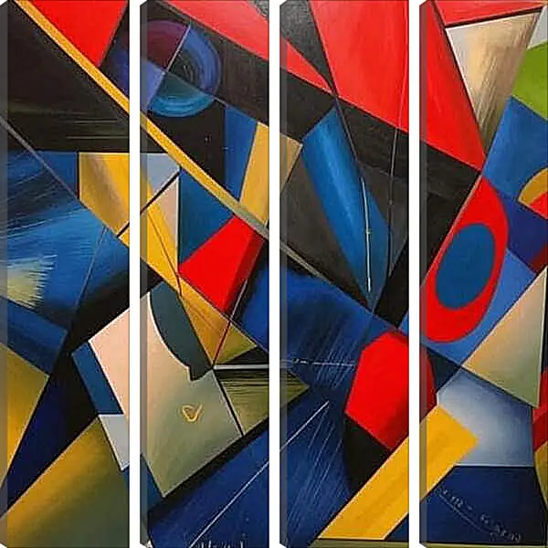 Модульная картина - Абстракционизм Кубизм
