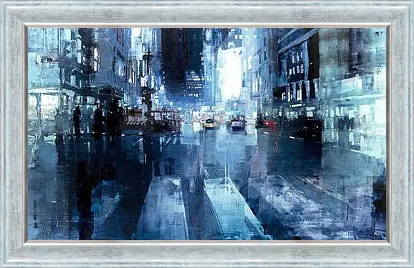 Картина в раме - Ночь