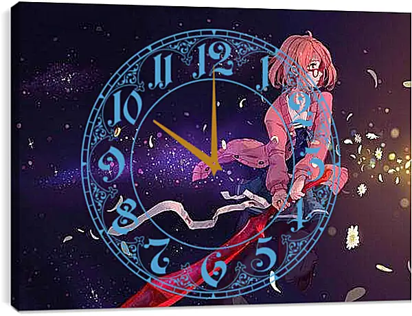 Часы картина - Свет победит