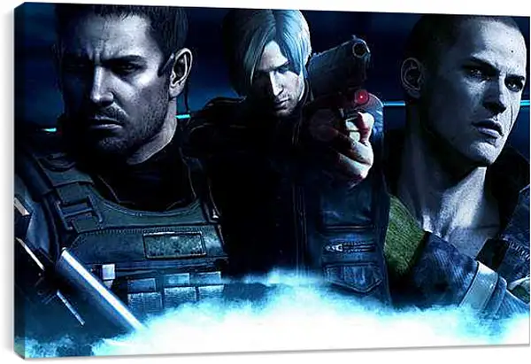 Постер на подрамнике - Resident Evil