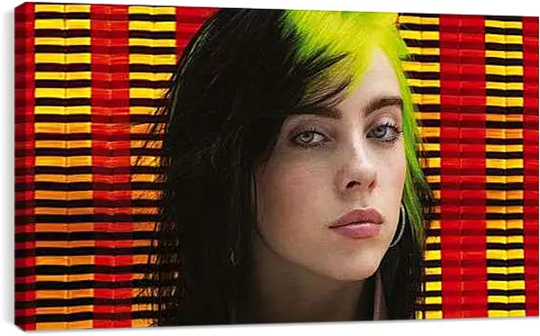 Постер на подрамнике - Билли Айлиш