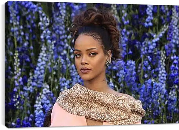 Постер на подрамнике - Рианна. Rihanna