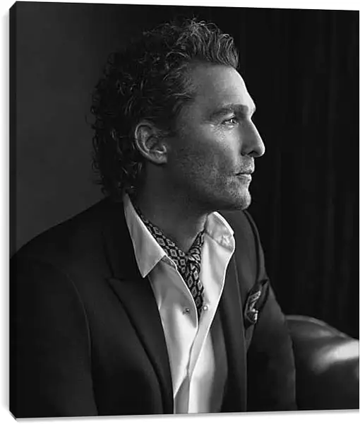 Постер на подрамнике - Мэттью Макконахи. Matthew McConaughey