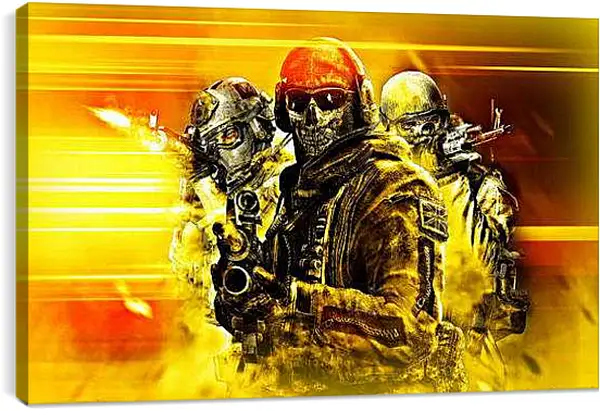 Постер на подрамнике - Call Of Duty