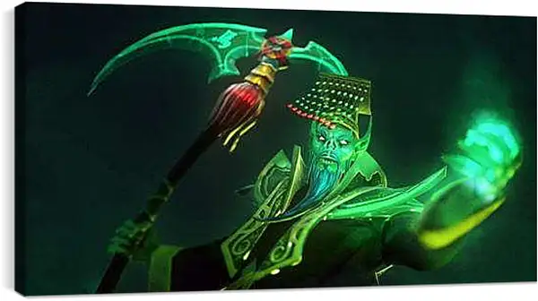 Постер на подрамнике - DotA 2