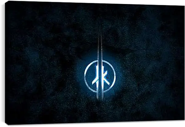 Постер на подрамнике - Star Wars: Jedi Knight