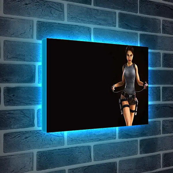 Лайтбокс световая панель - Tomb Raider